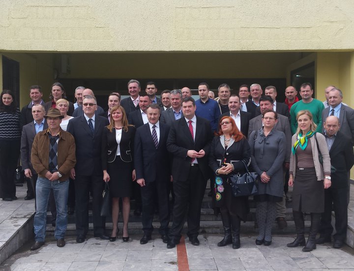 Za smanjenje rizika od katastrofa - Topusko 22.03.2016.