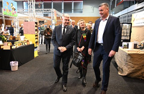 Istarski župan Boris Miletić otvorio jubilarne, 20. Dane meda u Pazinu