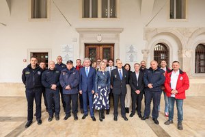 Organizzato il ricevimento della Regione Istriana e della Città di Pola, in occasione della Giornata Internazionale della Protezione Civile
