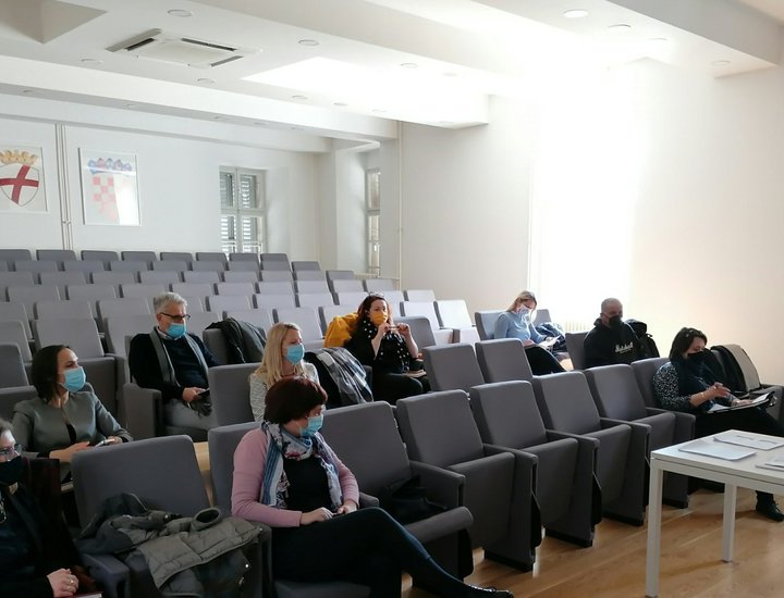 Primo incontro del Gruppo di lavoro per l'uniformazione della terminologia in lingua italiana