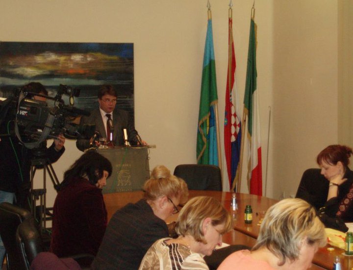 Pula: Mjesečna konferencija za novinare župana Jakovčića