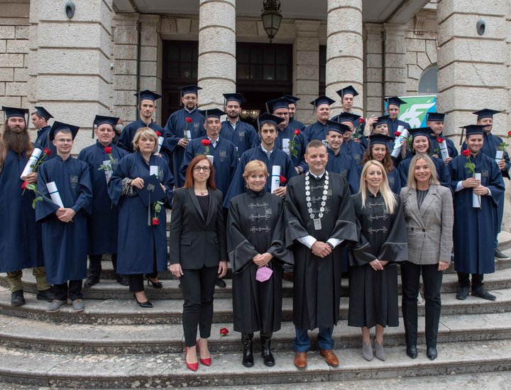 Svečano promovirani studenti 2. generacije Istarskog veleučilišta – Università Istriana di scienze applicate