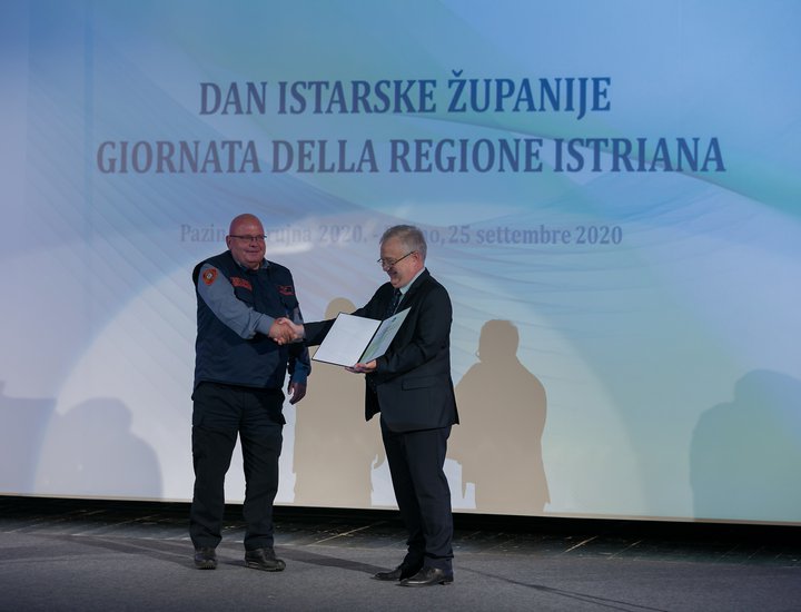 Seduta solenne dell'Assemblea della Regione Istriana in occasione della Giornata della Regione Istriana