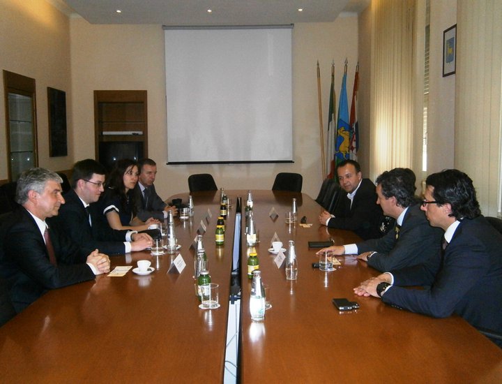 Rafforzamento della cooperazione bilaterale fra la Regione Istriana e il Cantone di Zenica e Doboj