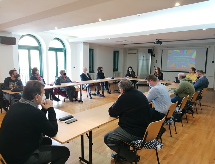 Si è svolto l'incontro coordinativo fra i dirigenti delle città e dei comuni appartenenti alla comunità nazionale italiana