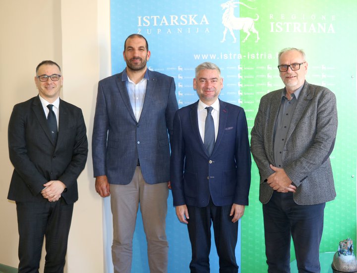 Incontro di lavoro con la Comunità sportiva della Regione Istriana