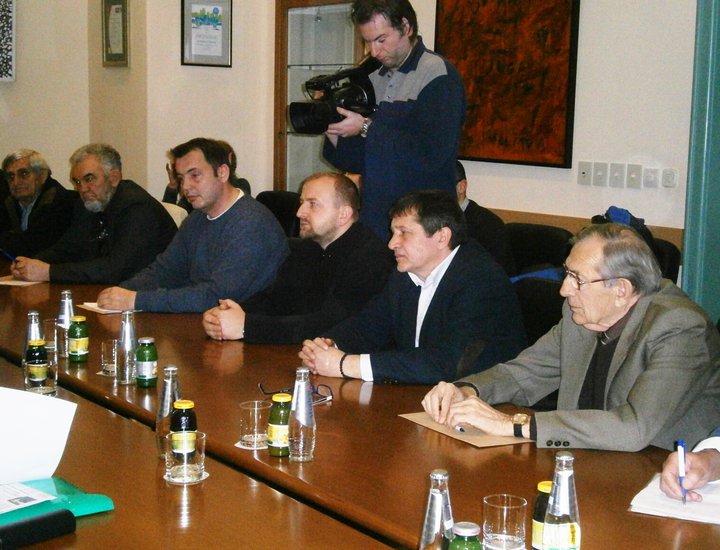 La Regione Istriana e la Città di Pola hanno organizzato un ricevimento per i fedeli di religione ortodossa