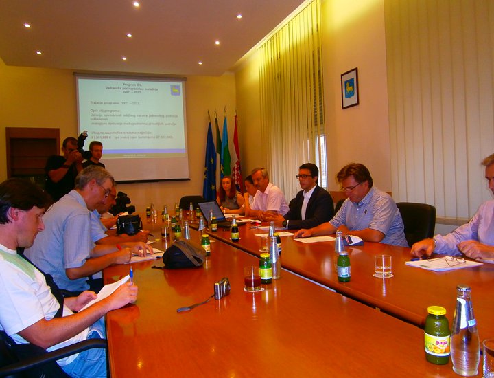 Pola: Presentati i risultati del secondo concorso nell'ambito del programma IPA CBC Adriatic