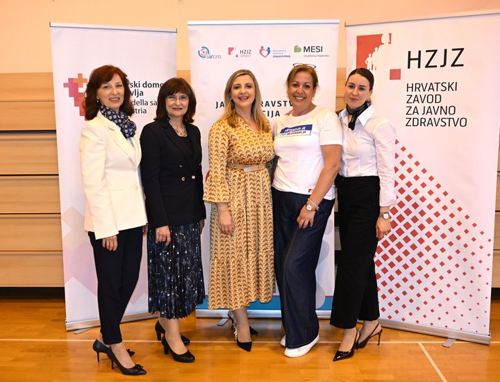 Javnozdravstvena akcija u Puli upozorila na važnost prevencije kardiovaskularnih bolesti