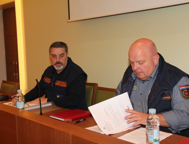 Pazin - Održana 10. sjednica Stožera civilne zaštite Istarske županije