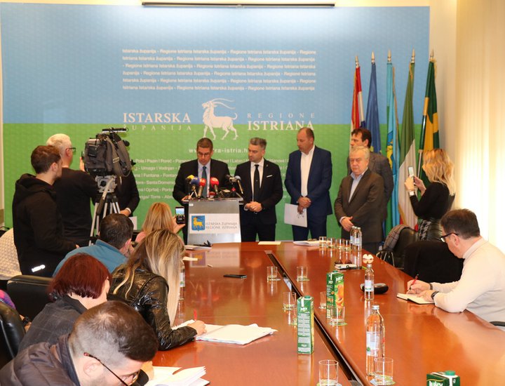 La Regione Istriana e le città dell'Istria preparano una serie di misure