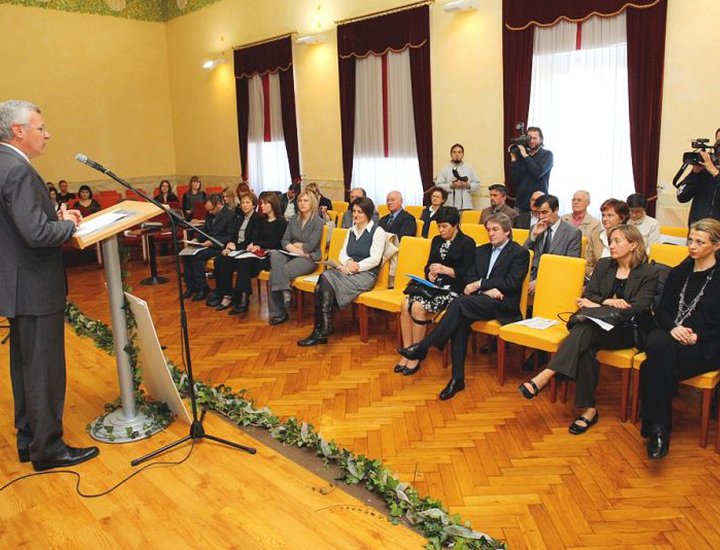 Obilježavanje 150. godišnjice prvog zasjedanja Pokrajinskog sabora Markgrofovije Istre