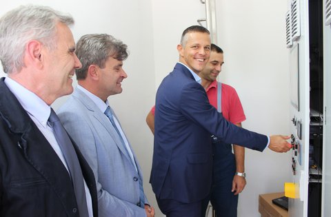 Početak probnog rada prve male hidroelektrane (mHE) "Velika Šuma" u vodoopskrbnom sustavu u Hrvatskoj