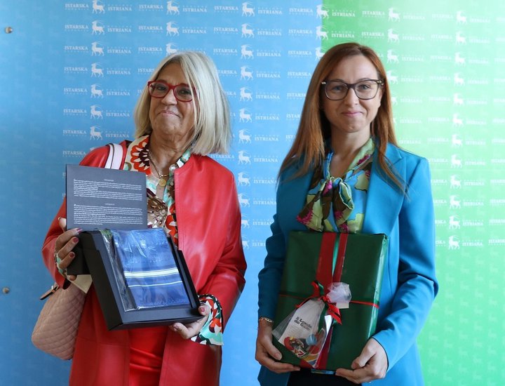 Zamjenica župana Jessica Acquavita održala prijem za veleposlanicu Portugala