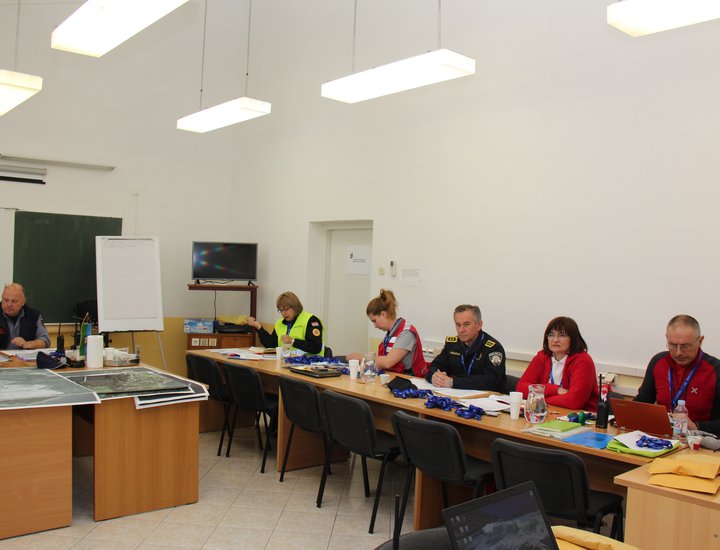 Istarska županija: Terenska vježba Civilne zaštite "Istra 2017"
