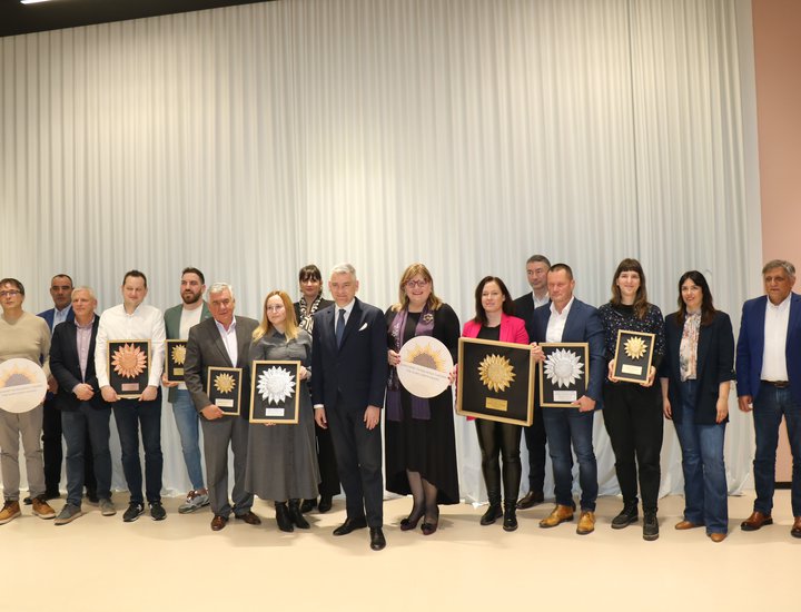 Župan Miletić primio dobitnike nagrade „Suncokret ruralnog turizma“: Vi ste dio autentične Istre, koju moramo i dalje njegovati
