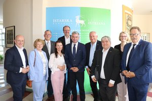 Il Comitato per il turismo del Bundestag tedesco ha visitato la Regione Istriana