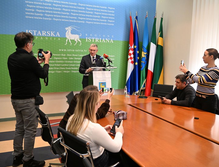 Ožujak u znaku ulaganja: 20 milijuna eura za škole i novi zamah istarskom gospodarstvu