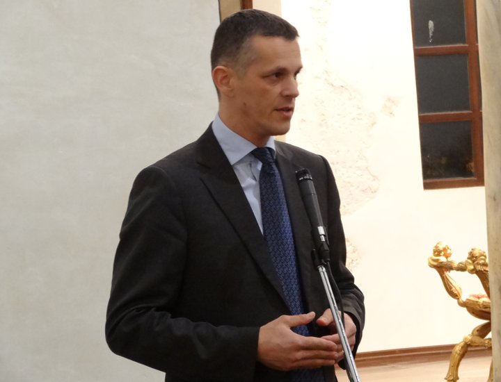 Presentazione solenne del libro "Kiparstvo u Istri I od 4. do 13. stoljeća" (Scultura in Istria I dal IV al XIII secolo), il primo di una serie di edizioni sul patrimonio artistico della chiesa istriana