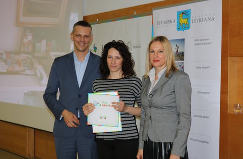 Dodijeljeni Istra Bike&Bed certifikati i table