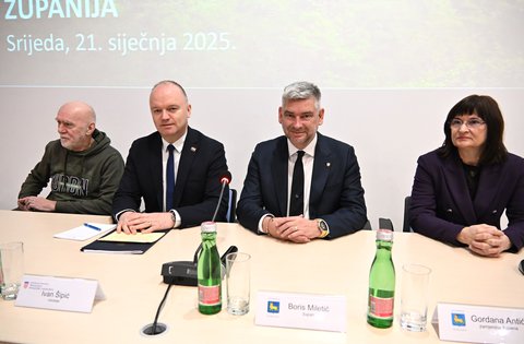 Župan Miletić, gradonačelnici i načelnici razgovarali s resornim ministrom Šipićem o demografskim mjerama na lokalnoj, regionalnoj i nacionalnoj razini