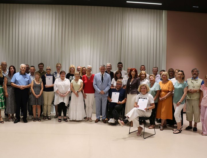 Župan Miletić: Snaga svakog društva mjeri se brigom za njegove najranjivije članove