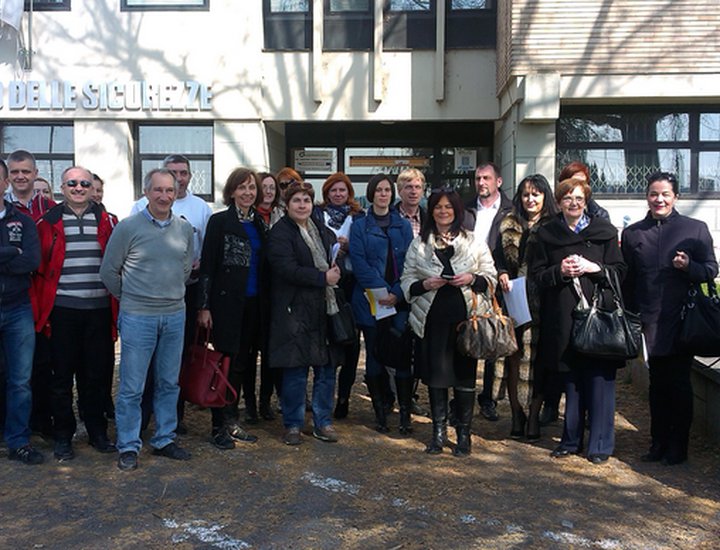 Viaggio di studio nella regione italiana dell'Emilia Romagna, nell'ambito del progetto AdriGov