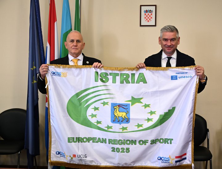 Istarska županija podržala Svjetsko prvenstvo u ITF Taekwon-Dou