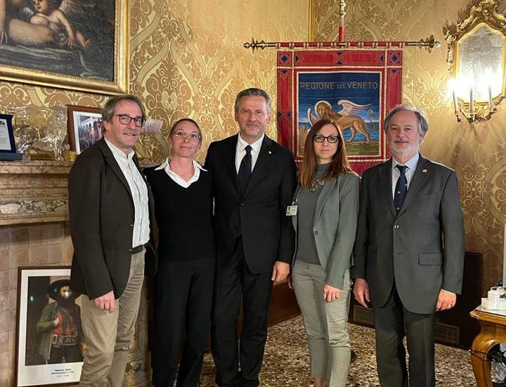 La Regione Istriana e la Regione del Veneto sono legati da un rapporto di amicizia e buona collaborazione
