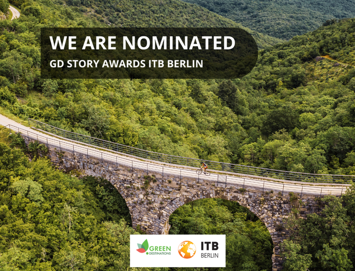 GREEN DESTINATION STORY AWARDS: Votate per il progetto della Regione Istriana Eco Domus