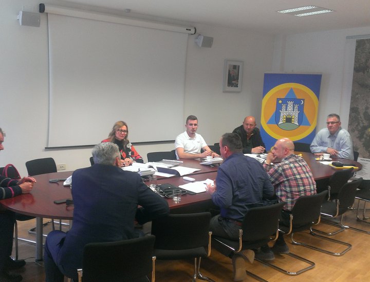 Zagreb, 11.05.2017. g. - 1. Sastanak Izvršnog odbora Platforme Hrvatskih županija i gradova za smanjenje rizika od katastrofa