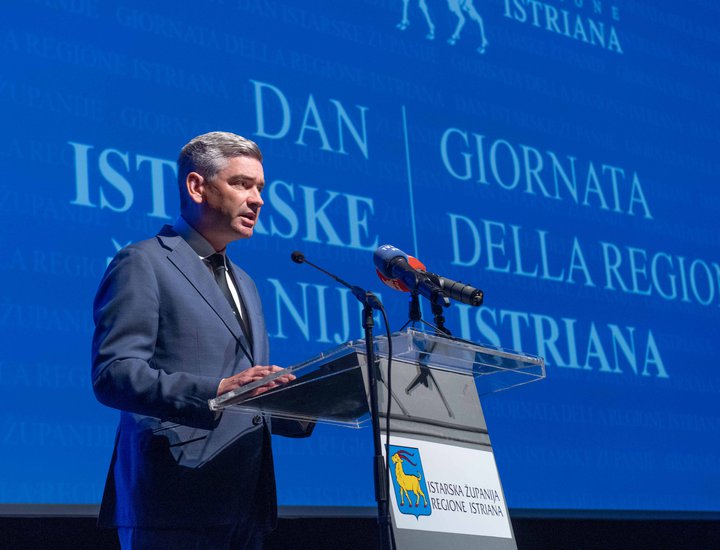 Seduta solenne dell'Assemblea in occasione della Giornata della Regione Istriana