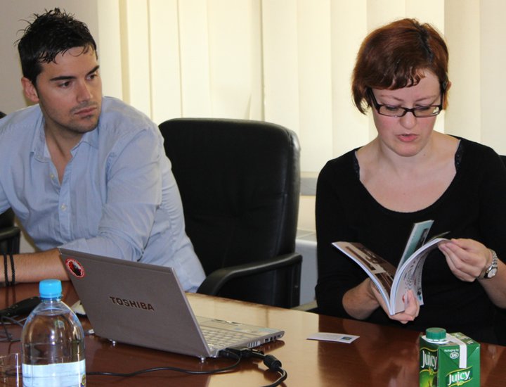 Prezentacija sudionika projekta CroAction u Istarskoj županiji