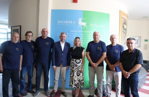 Annunciata l'11-a Sfilata dei veterani croati della Regione Istriana