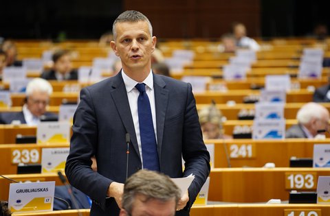 Il Presidente Flego: Pace, libertà , sicurezza e giustizia sono la base dell'Europa di oggi