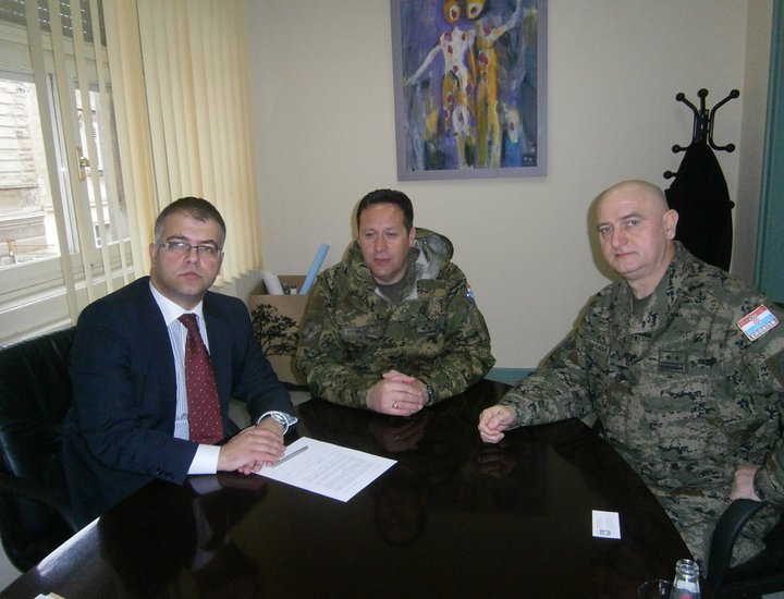Esercitazione militare "Scudo 2013"