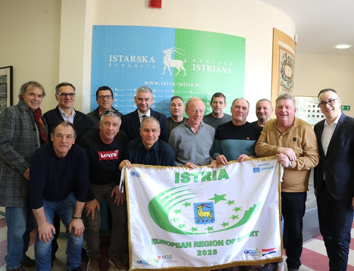 Župan Miletić primio članove MNK Uljanik Orfej povodom obilježavanja 35 godina djelovanja Kluba
