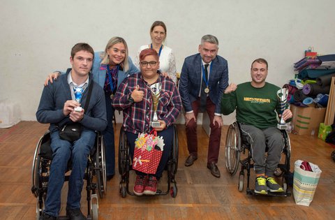 Il Club di Atletica Spektar ha fersteggiato il titolo di vice campione della Croazia