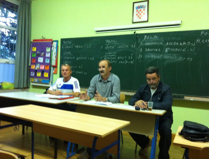 Pola: Vinko Krička eletto all'unanimità presidente della Federazione sportiva scolastica della Regione Istriana