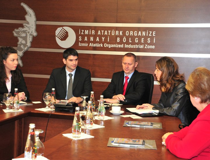 Delegazione istriana alla fiera del turismo nella città turca di Smirne