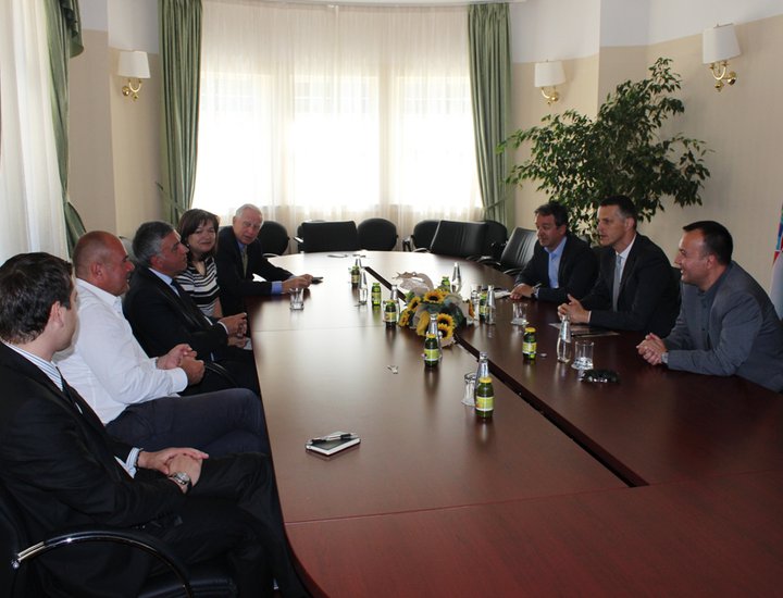 Imprenditori veneti interessati a collaborare con l'Istria