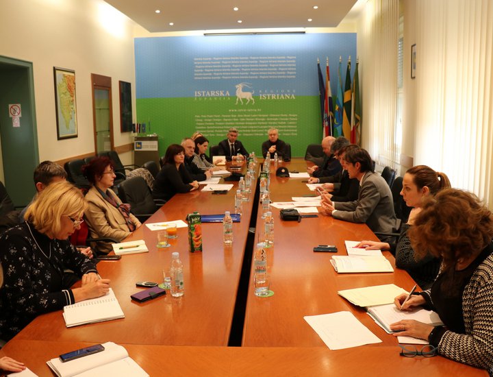Incontro del Comando di crisi della Regione Istriana per il Coronavirus