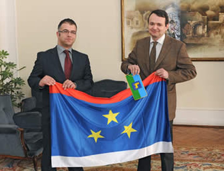 Posjet istarskog izaslanstva Vojvodini