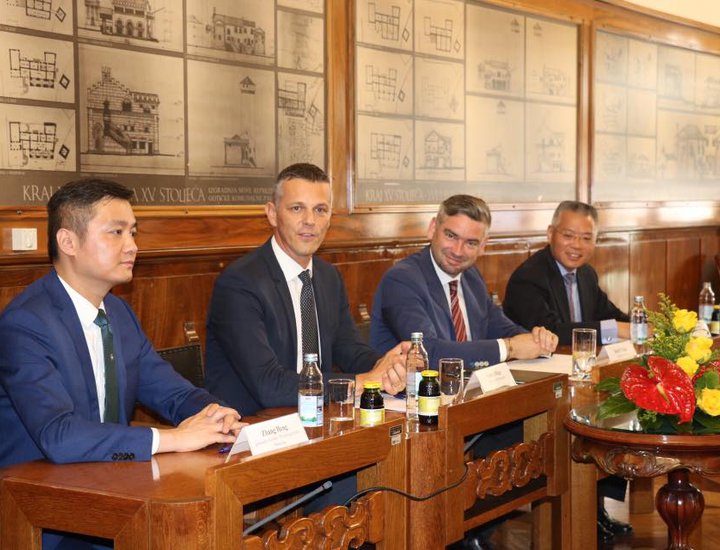 Firmato l'Accordo d'intesa con il gigante tecnologico Huawei