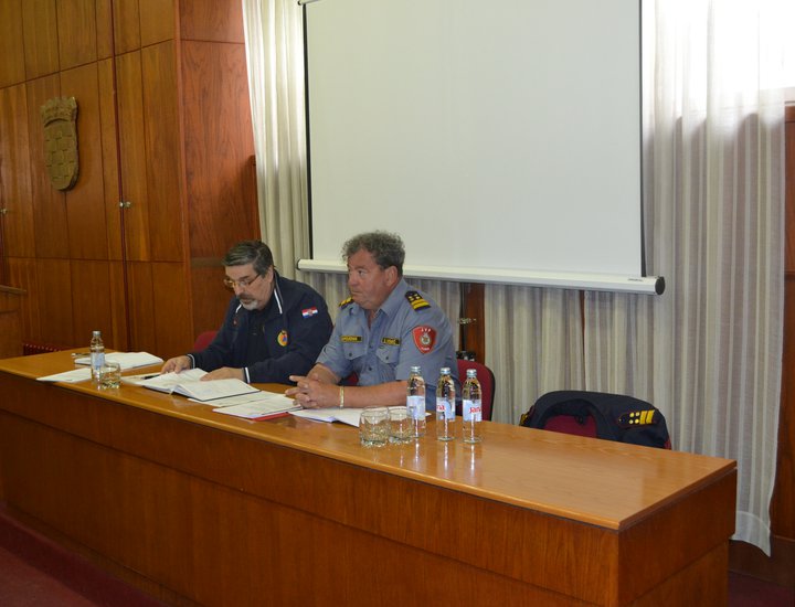 Labin - Koordinacija Stožera civilne zaštite Labinštine