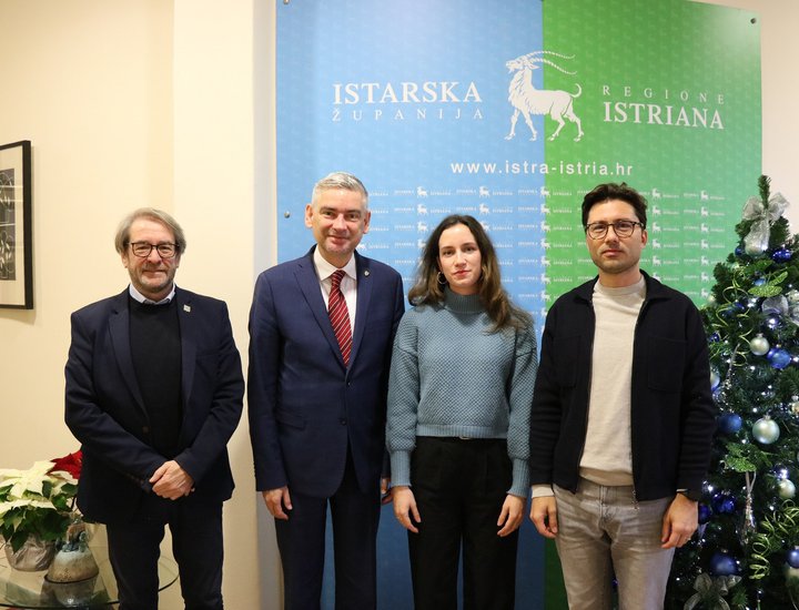 Istarska županija podržala mladu umjetnicu Marinu Rajšić
