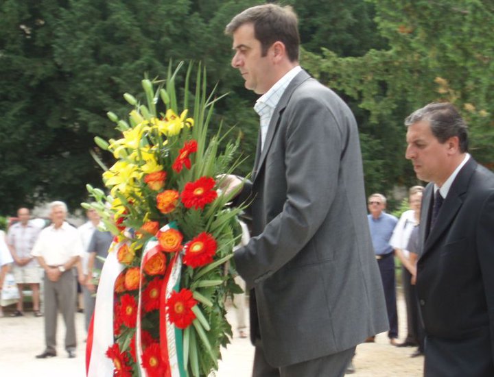 Pula: Vijenci u povodu Dana državnosti