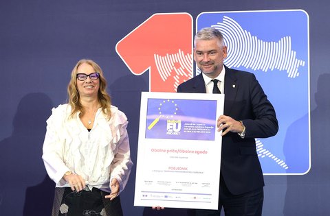 Istarska županija osvojila nagradu za najbolji EU projekt „Obalne priče / Obalne zgodbe” u kategoriji prekogranične suradnje