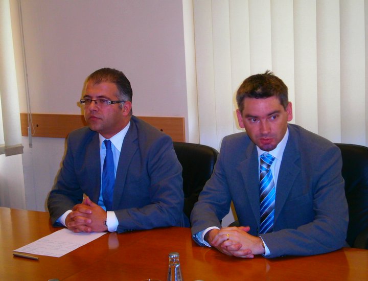 Pula: U povodu Sv. Florijana -  prigodno primanje za vatrogasce