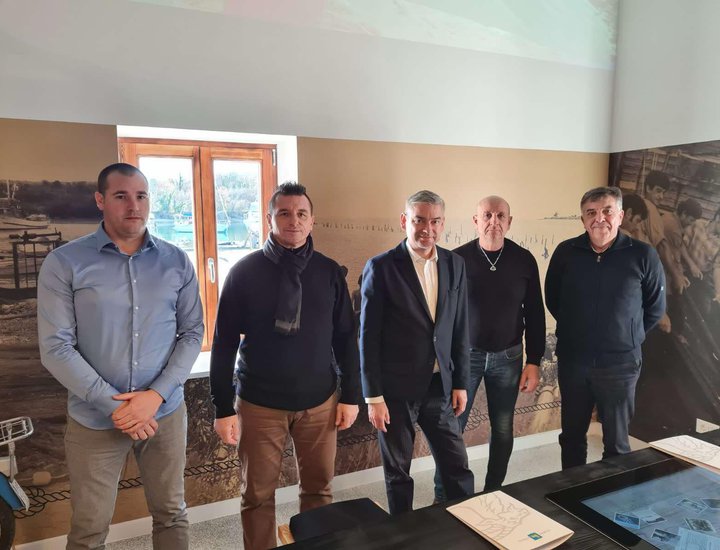 Župan Miletić posjetio Općinu Tar-Vabrigu – Torre - Abrega